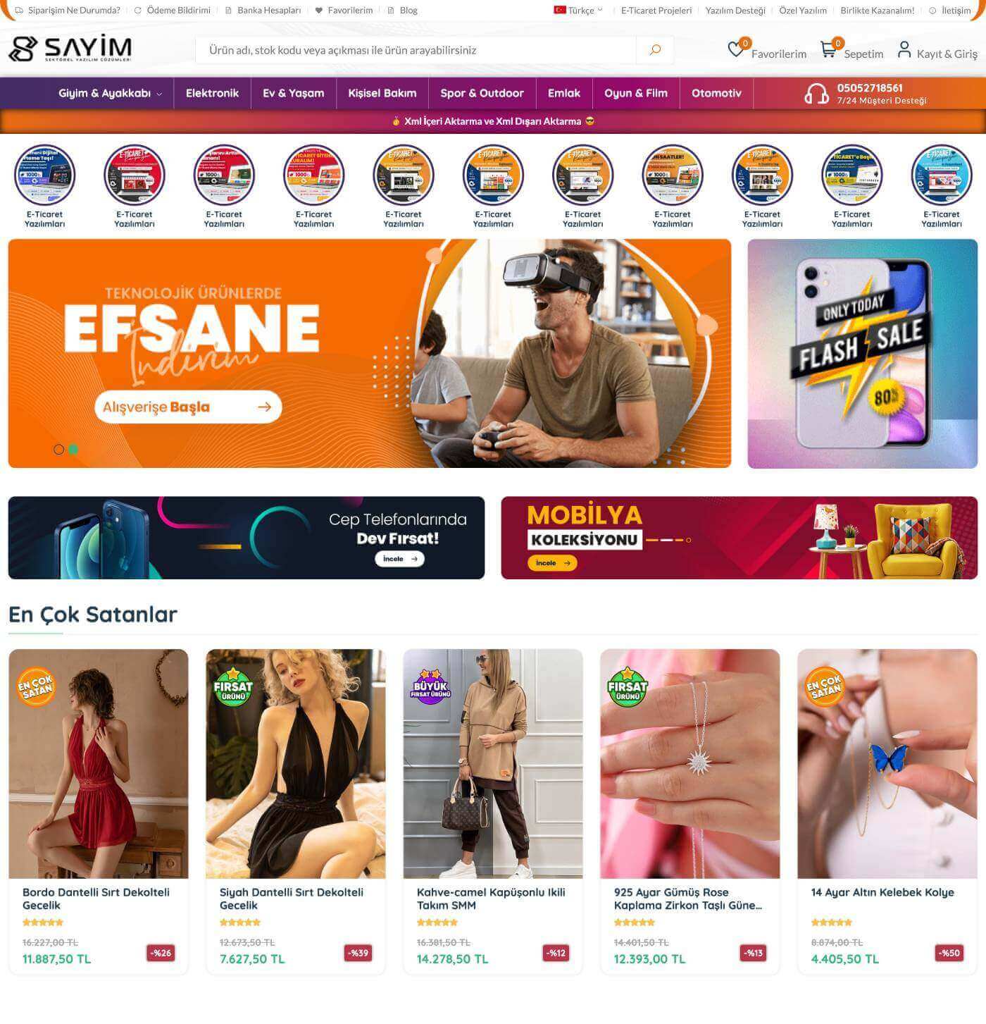 7. Paket - B2B E-Ticaret